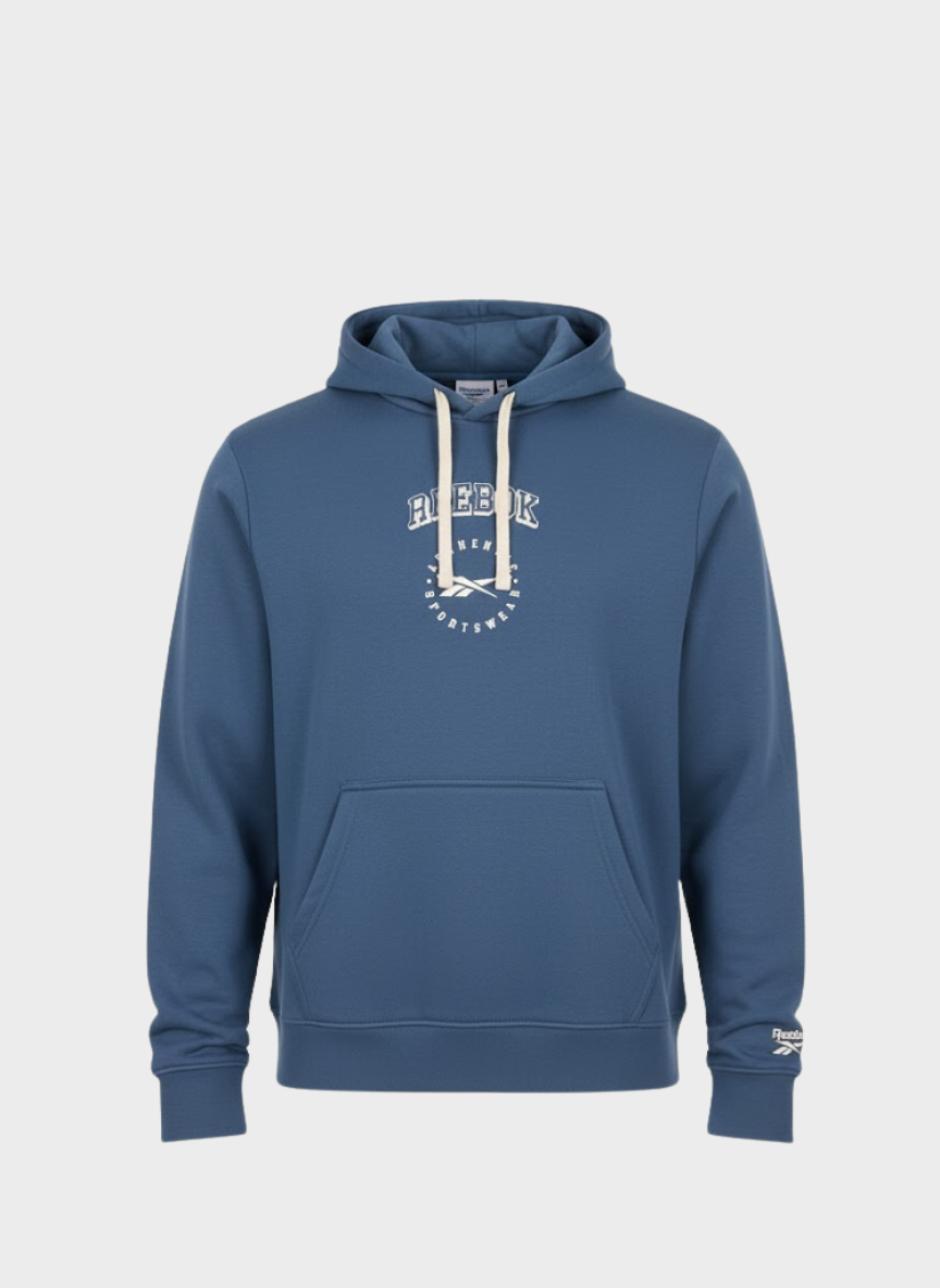 Reebok Sharp Blue Hoodie