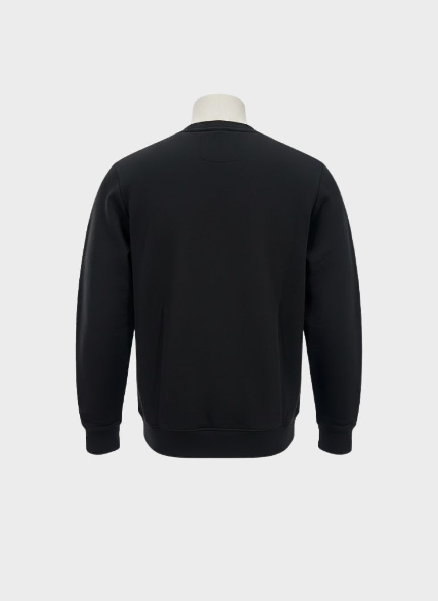 Reebok Black Sweatshirt HD Print