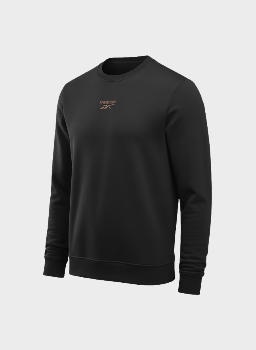 Reebok Black Sweatshirt