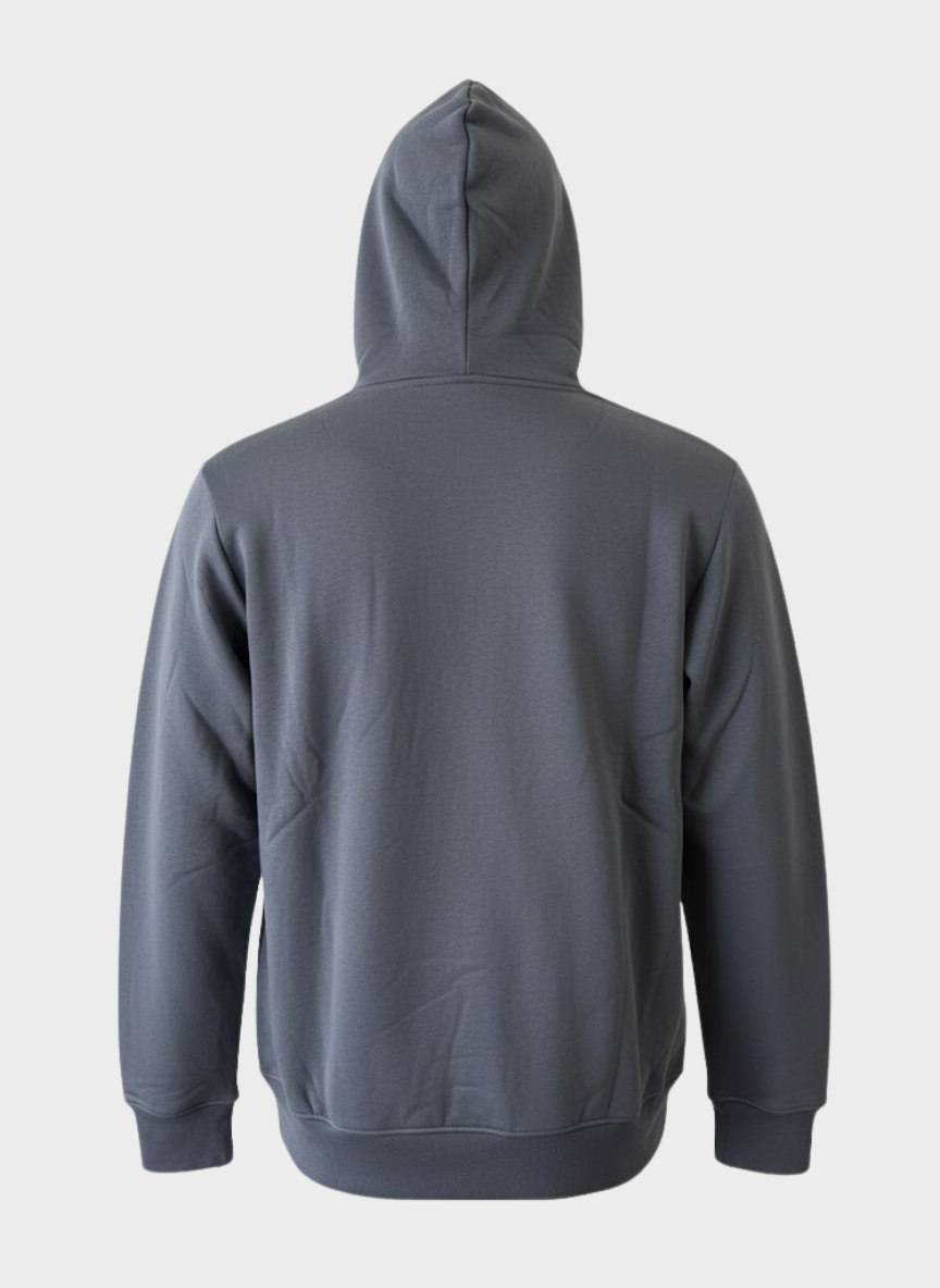 Cloth Garage Slate Gray Hoodie