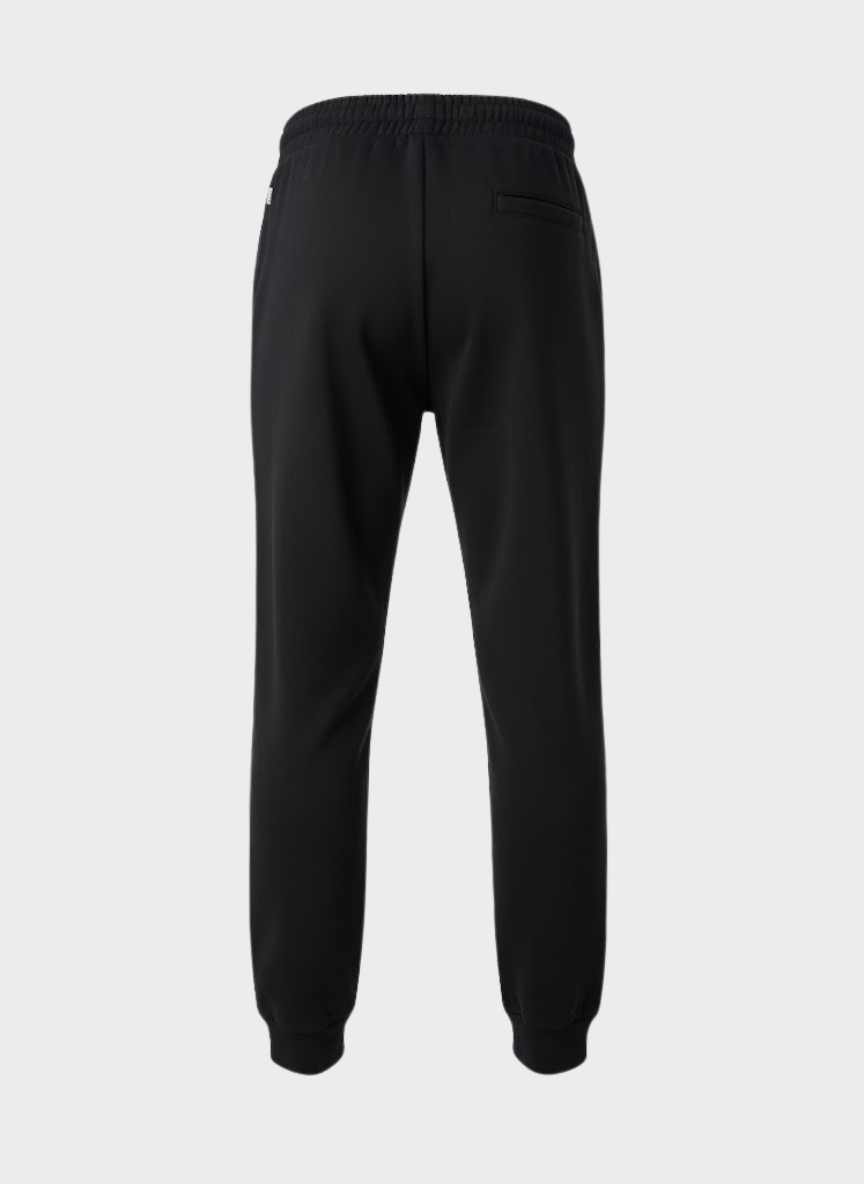 Nicce Black Jogger